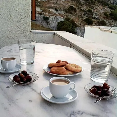 Apiranthian House-Panoramic View Cycladic Naxos דירה *