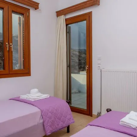 Apiranthian House-Panoramic View Cycladic Naxos דירה *