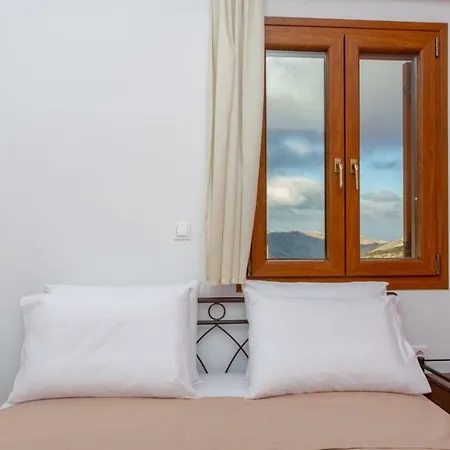Apiranthian House-Panoramic View Cycladic Naxos דירה Apérathos