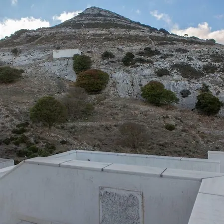 Apiranthian House-Panoramic View Cycladic Naxos דירה Apérathos