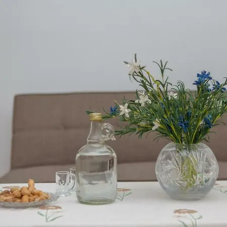 דירה Apiranthian House-Panoramic View Cycladic Naxos