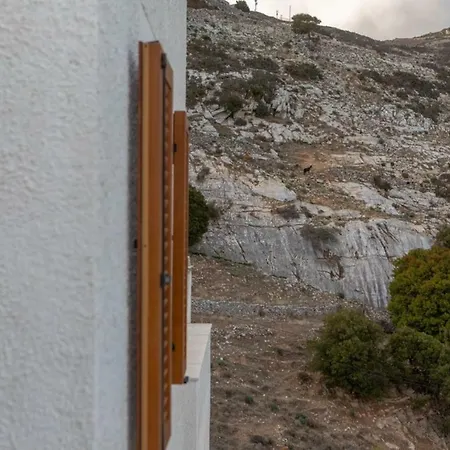 דירה Apiranthian House-Panoramic View Cycladic Naxos Apérathos