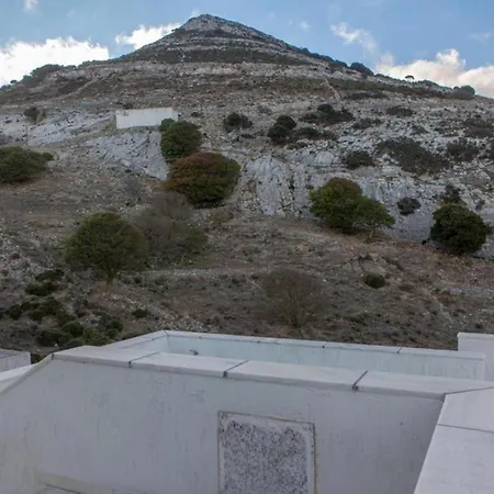 Apiranthian House-Panoramic View Cycladic Naxos * Aperathos