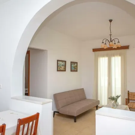 Apiranthian House-Panoramic View Cycladic Naxos Aperathos