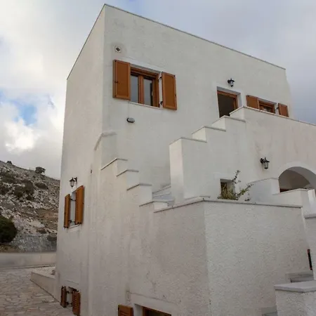 Apiranthian House-Panoramic View Cycladic Naxos Апартаменты *