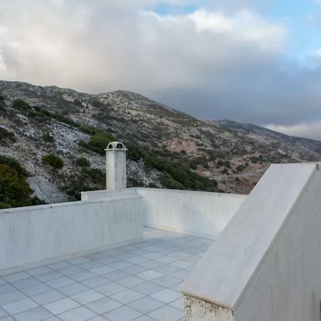 Apiranthian House-Panoramic View Cycladic Naxos